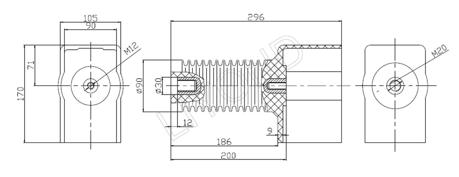 PT insulator