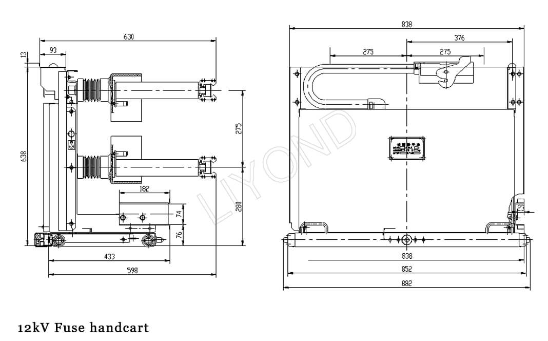 Fuse handcar