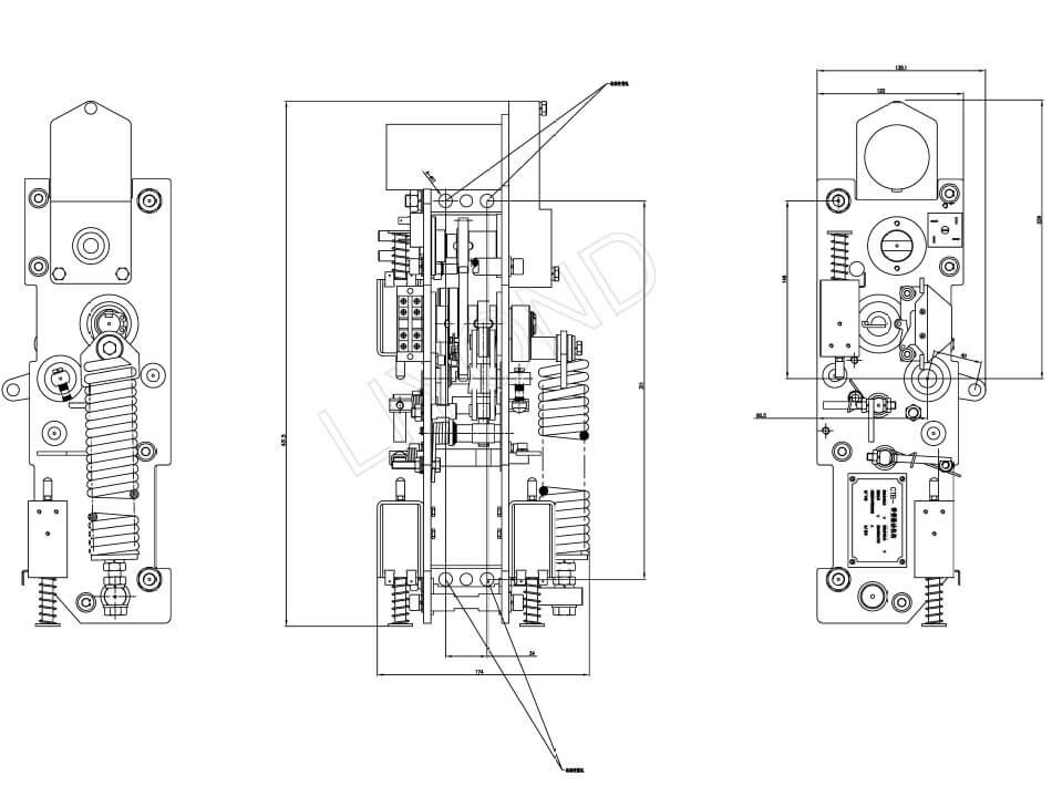 operating mechanism