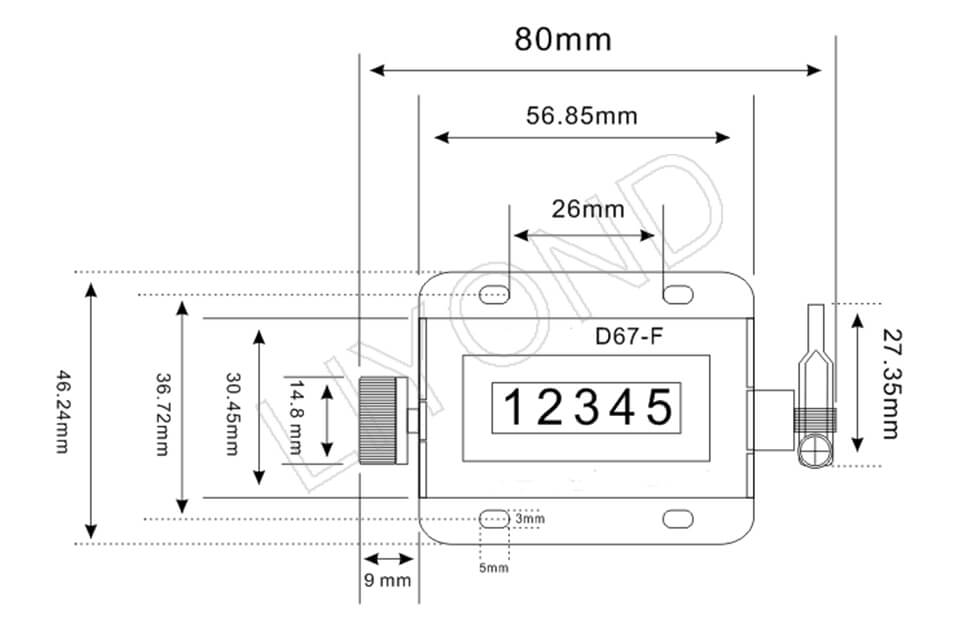 counter drawing