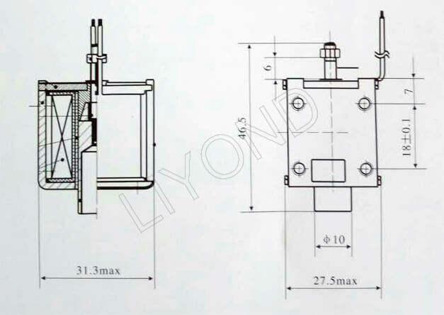 latching solenoid