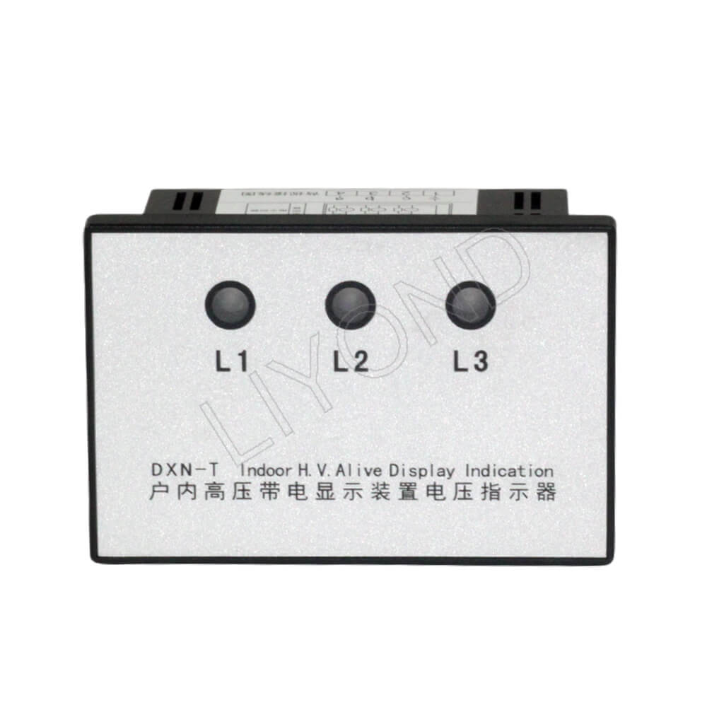 12kV Indicator Live Display Device with Self-Checking Function With Alarm