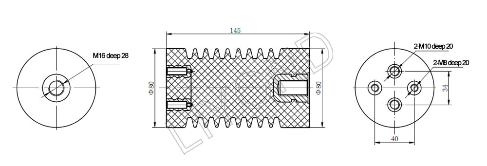 LYC111 insulator drawing 