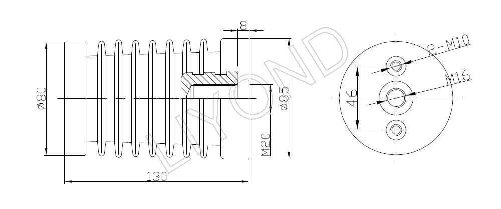 insulator drawing 